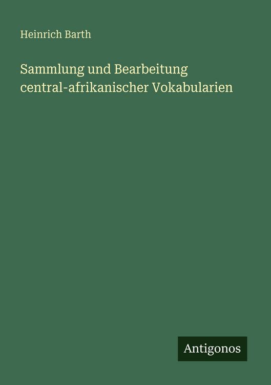 Produktbild: Sammlung und Bearbeitung central-afrikanischer Vokabularien
