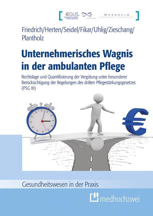 Produktbild: Unternehmerisches Wagnis in der ambulanten Pflege
