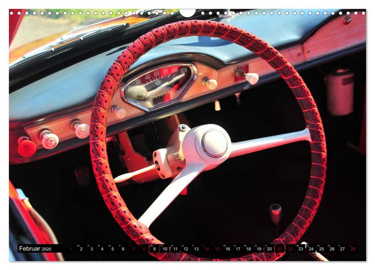 Produktbild: Goggomobil Coup&egrave; 250 TS (Wandkalender 2026 DIN A3 quer), CALVENDO Monatskalender