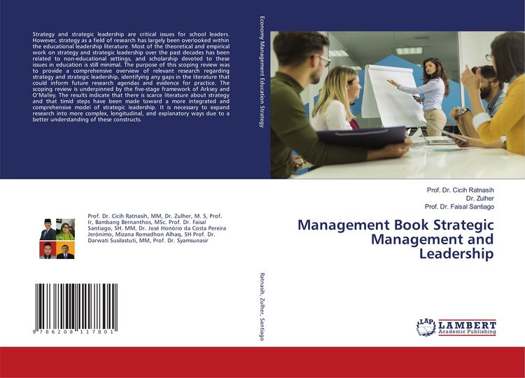 Produktbild: Management Book Strategic Management and Leadership