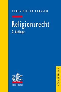 Produktbild: Religionsrecht