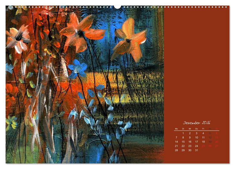 Produktbild: Blumenduft (hochwertiger Premium Wandkalender 2026 DIN A2 quer), Kunstdruck in Hochglanz