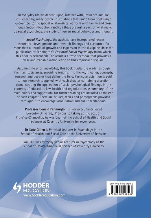 Produktbild: Social Psychology