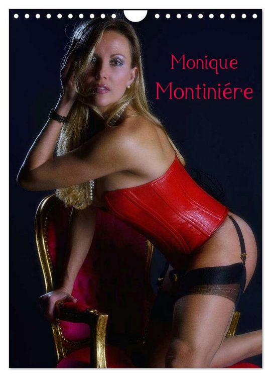 Produktbild: Monique Montini&eacute;re (Wandkalender 2026 DIN A4 hoch), CALVENDO Monatskalender