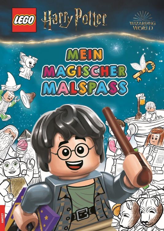Produktbild: LEGO&reg; Harry Potter&trade; - Magischer Malspa&szlig;