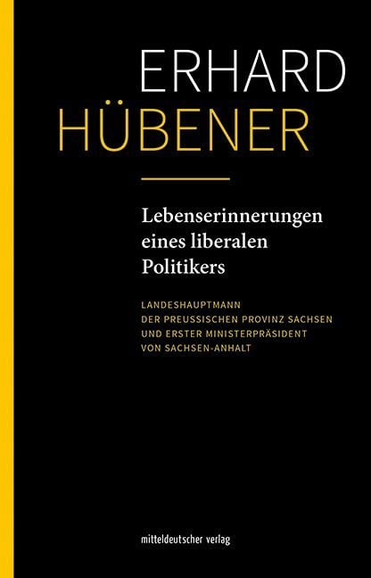 Produktbild: Lebenserinnerungen eines liberalen Politikers