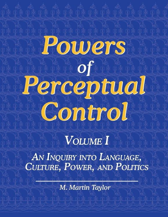 Produktbild: Powers of Perceptual Control, Volume I