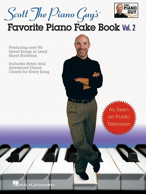 Produktbild: Scott the Piano Guy's Favorite Piano Fake Book, Vol. 2
