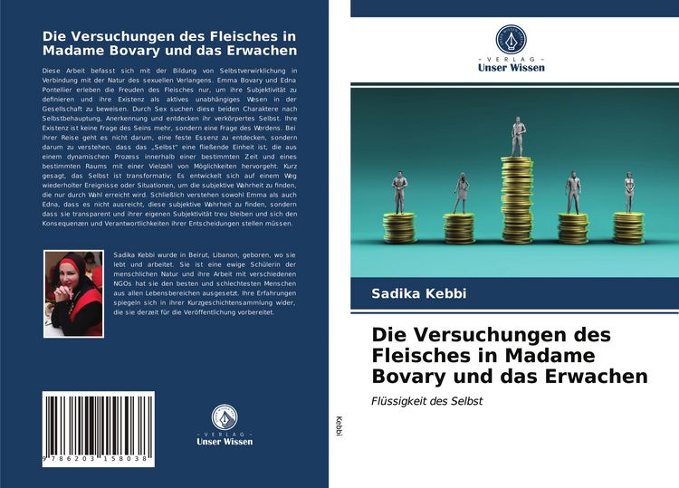 Produktbild: Die Versuchungen des Fleisches in Madame Bovary und das Erwachen