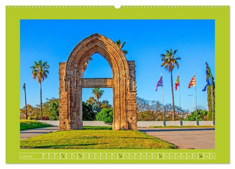 Produktbild: Ein Herz f&uuml;r Barcelona (Wandkalender 2026 DIN A2 quer), CALVENDO Monatskalender