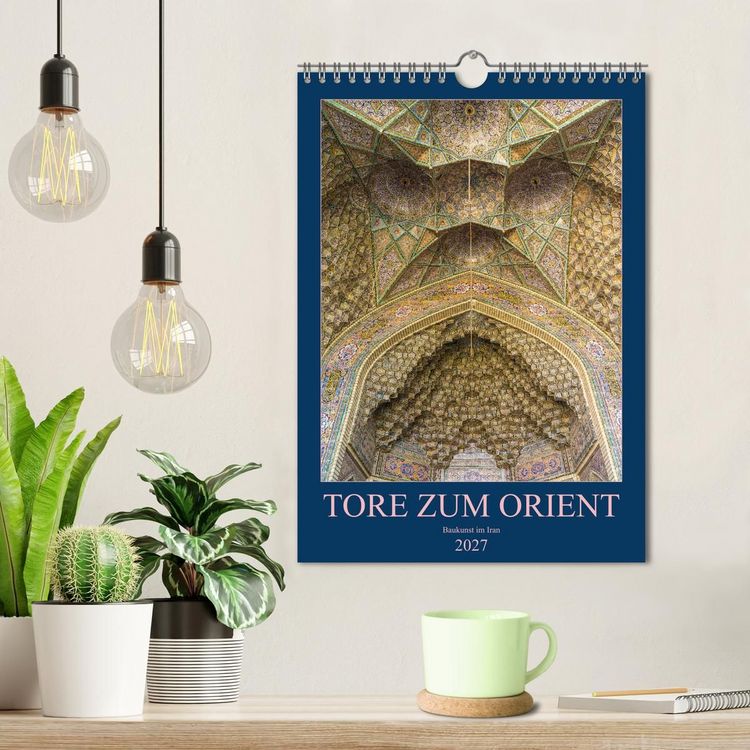 Produktbild: Tore zum Orient (Wandkalender 2027 DIN A4 hoch), CALVENDO Monatskalender
