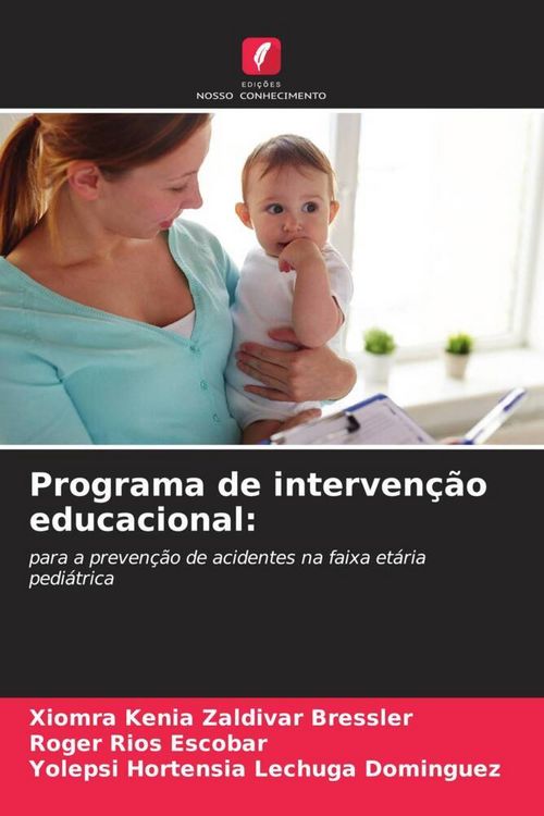 Produktbild: Programa de interven&ccedil;&atilde;o educacional: