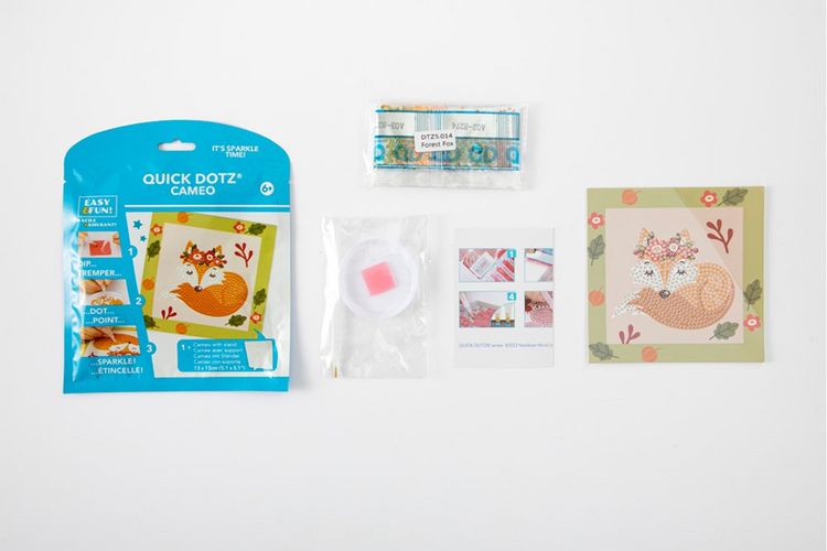 Produktbild: Diamond Painting Kleiner Fuchs