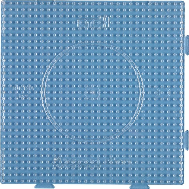Produktbild: HAMA Stiftplatte transparent gr. Quadrat