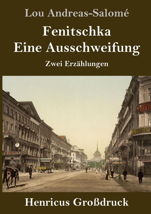 Produktbild: Fenitschka / Eine Ausschweifung (Gro&szlig;druck)