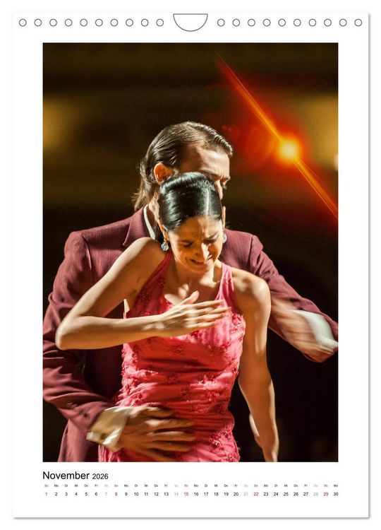 Produktbild: The Art Of Tango (Wandkalender 2026 DIN A4 hoch), CALVENDO Monatskalender
