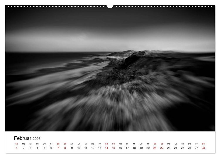 Produktbild: Sylt ... bewegt (hochwertiger Premium Wandkalender 2026 DIN A2 quer), Kunstdruck in Hochglanz