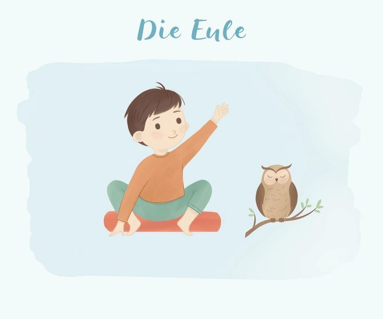 Produktbild: Kinderyoga &ndash; Die Mitmach-Box