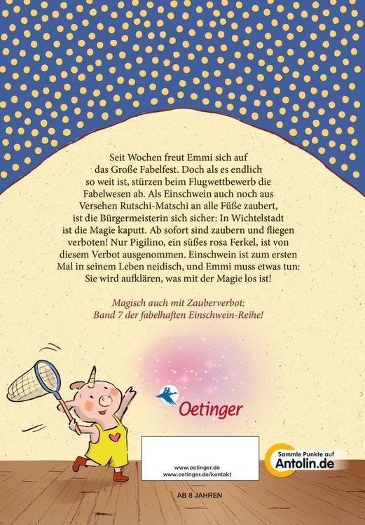 Produktbild: Emmi & Einschwein 7. Zaubern verboten!