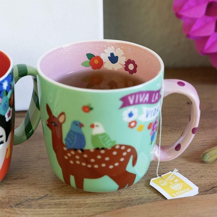 Produktbild: Fiesta del Sol Kaffeebecher Viva la Vida, 350 ml