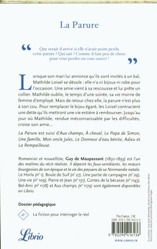 Produktbild: La parure : et autres nouvelles r&eacute;alistes