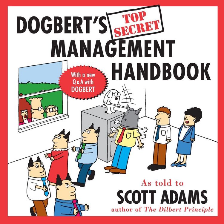 Produktbild: Dogbert's Top Secret Management Handbook