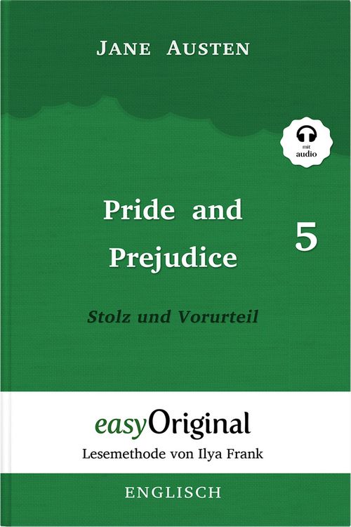 Produktbild: Pride and Prejudice / Stolz und Vorurteil - Teil 5 (mit Audio)