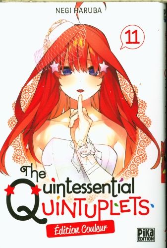 Produktbild: The quintessential quintuplets : &eacute;dition couleur. Tome 11