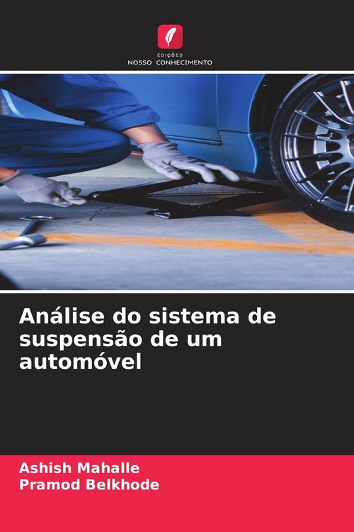 Produktbild: An&aacute;lise do sistema de suspens&atilde;o de um autom&oacute;vel