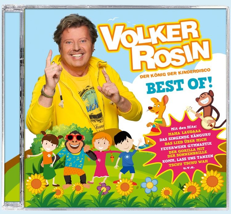 Produktbild: Volker Rosin - Best of!