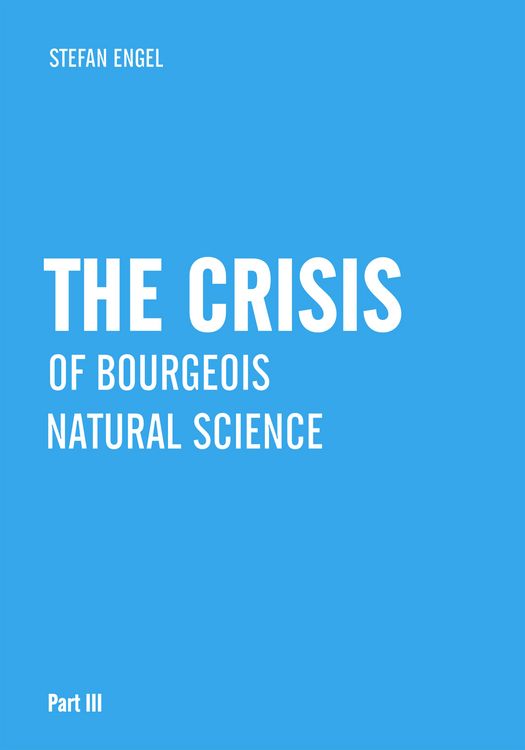 Produktbild: The Crisis of Bourgeois Natural Science