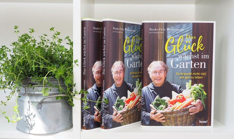 Produktbild: Das Gl&uuml;ck w&auml;chst im Garten
