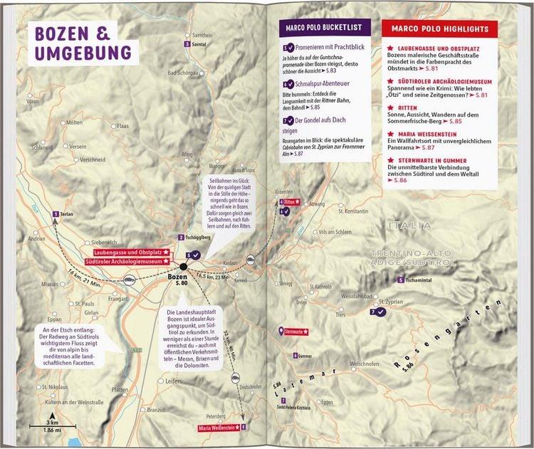 Produktbild: MARCO POLO Reisef&uuml;hrer S&uuml;dtirol