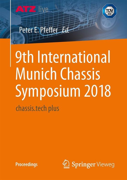 Produktbild: 9th International Munich Chassis Symposium 2018