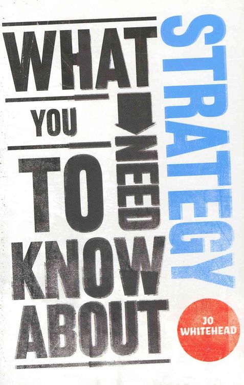 Produktbild: What You Need to Know about Strategy