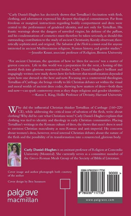 Produktbild: The Salvation of the Flesh in Tertullian of Carthage