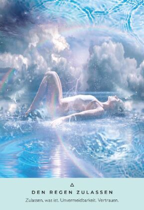 Produktbild: Healing Waters Orakel - 44 Karten mit Botschaften und Anleitungen