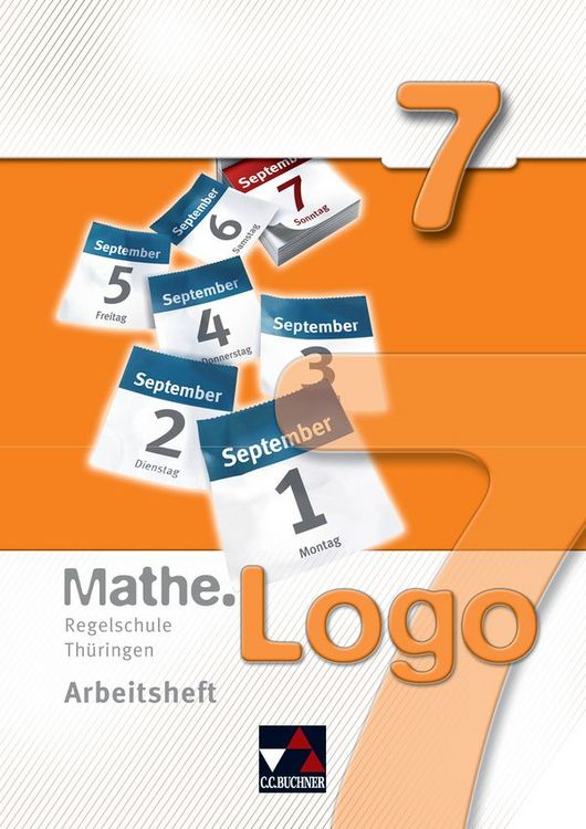 Produktbild: Mathe.Logo &ndash; Regelschule Th&uuml;ringen / Mathe.Logo Regelschule Th&uuml;ringen AH 7