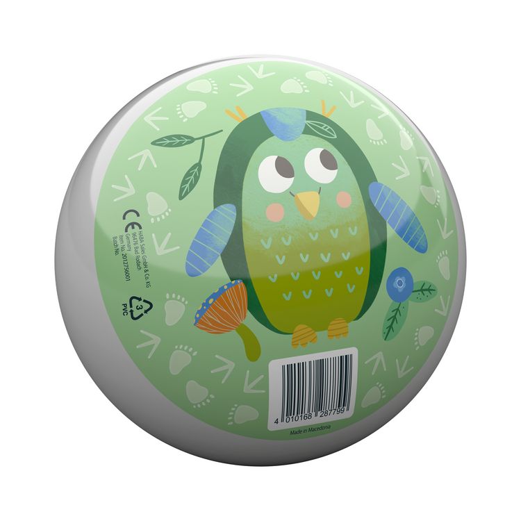 Produktbild: HABA 2012756001 - Ball Wald 14 cm, Kunststoff