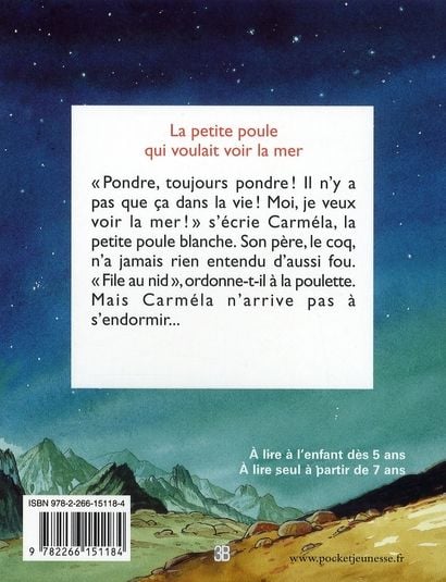 Produktbild: La petite poule qui voulait voir la mer