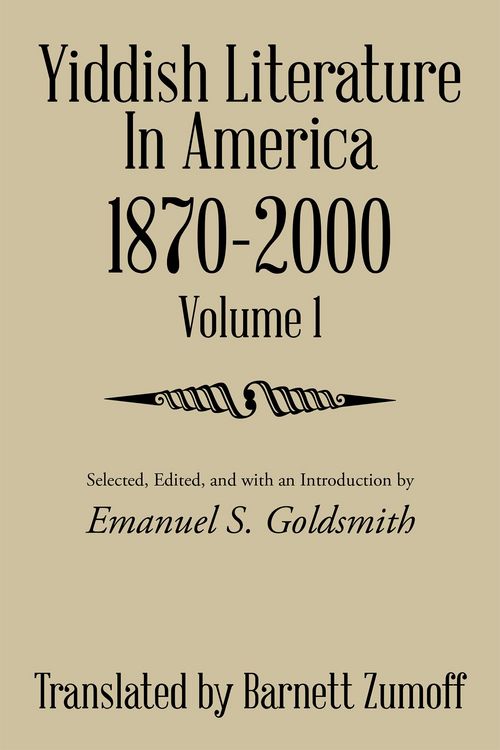 Produktbild: Yiddish Literature in America 1870-2000