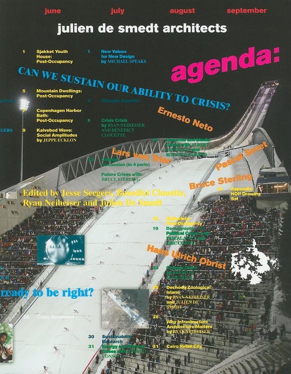 Produktbild: Agenda: JDS Architects