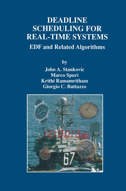 Produktbild: Deadline Scheduling for Real-Time Systems
