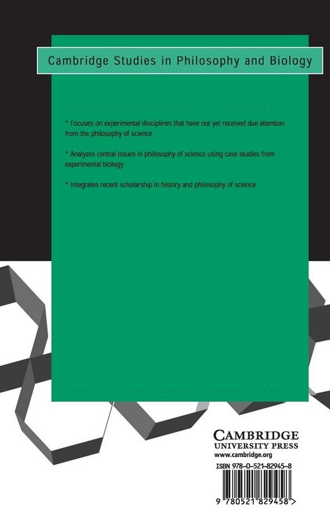 Produktbild: Philosophy of Experimental Biology