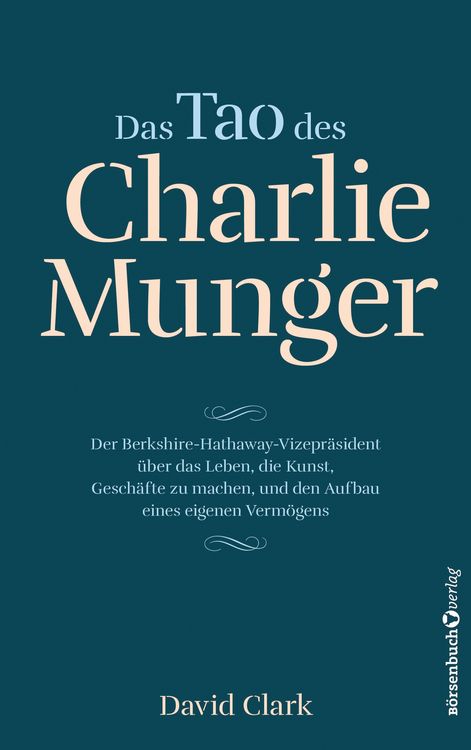 Produktbild: Das Tao des Charlie Munger