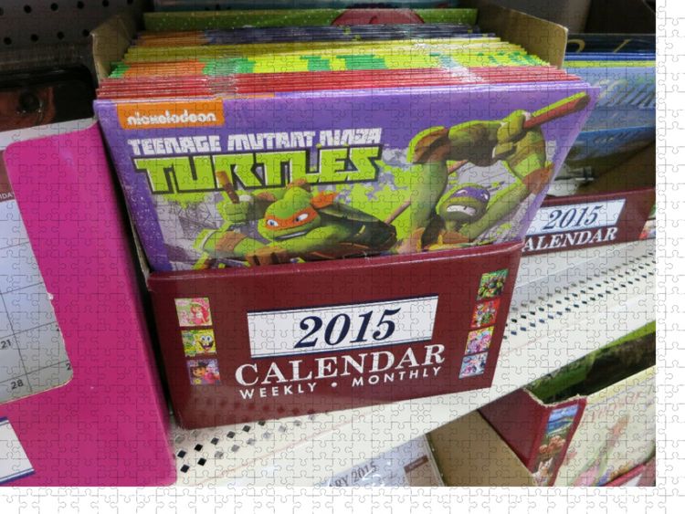 Produktbild: CALVENDO Puzzle Ein Motiv aus dem Kalender Testkalender Nr. 45 | 1000 Teile Lege-Gr&ouml;&szlig;e 64x48cm Foto-Puzzle f&uuml;r gl&uuml;ckliche Stunden