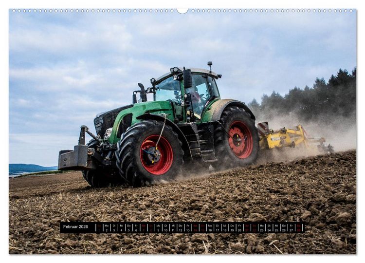 Produktbild: Landwirtschaft - Von der Saat bis zur Ernte (hochwertiger Premium Wandkalender 2026 DIN A2 quer), Kunstdruck in Hochglanz