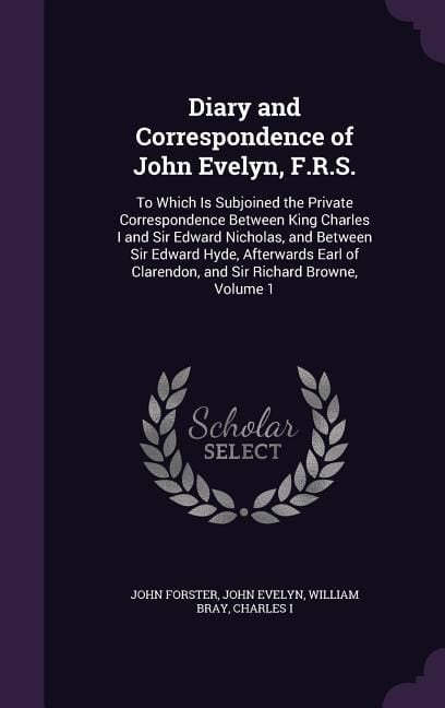 Produktbild: Diary and Correspondence of John Evelyn, F.R.S.