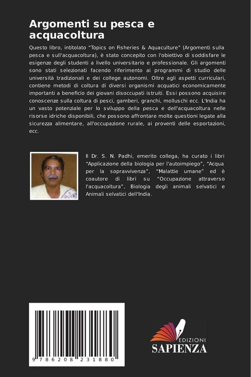 Produktbild: Argomenti su pesca e acquacoltura