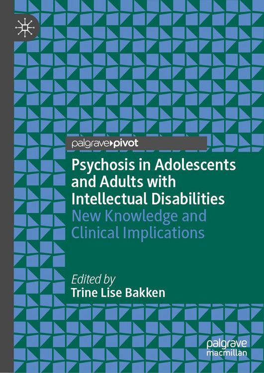 Produktbild: Psychosis in Adolescents and Adults with Intellectual Disabilities